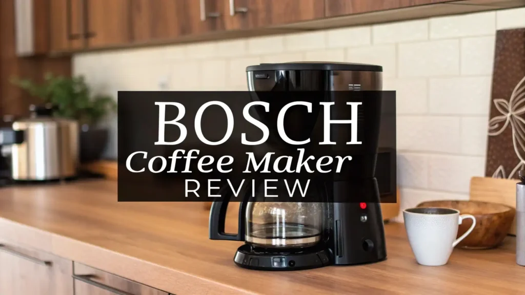 Bosch Coffee Maker