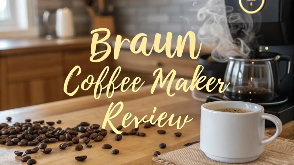 Braun Coffee Maker