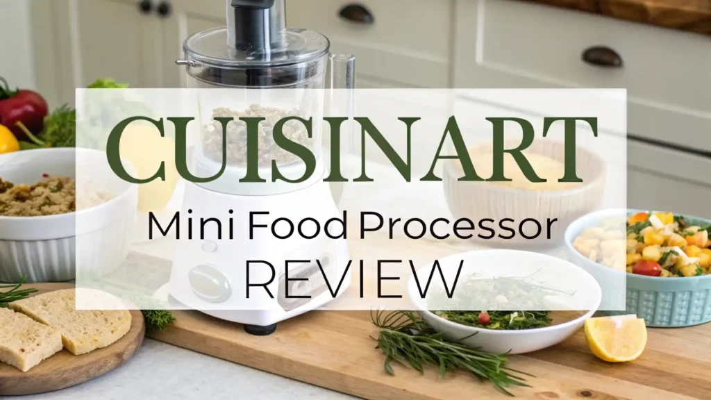 Cuisinart Mini Food Processor