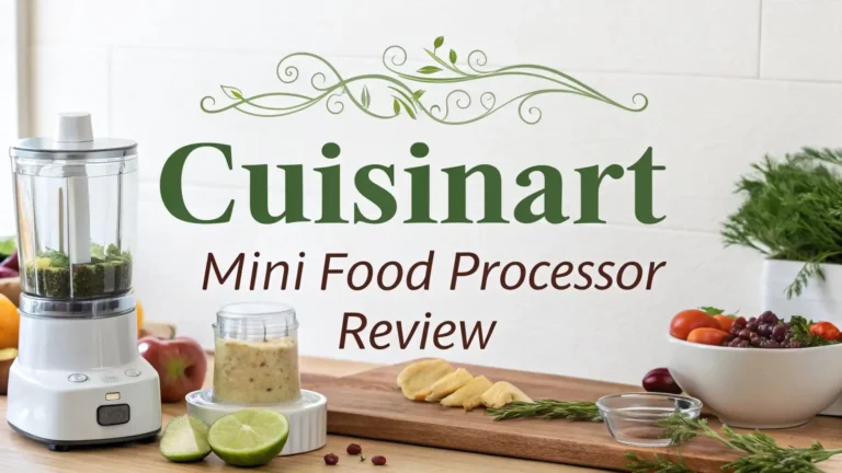Cuisinart Mini Food Processor Review 2026: Top Tier or Trash?