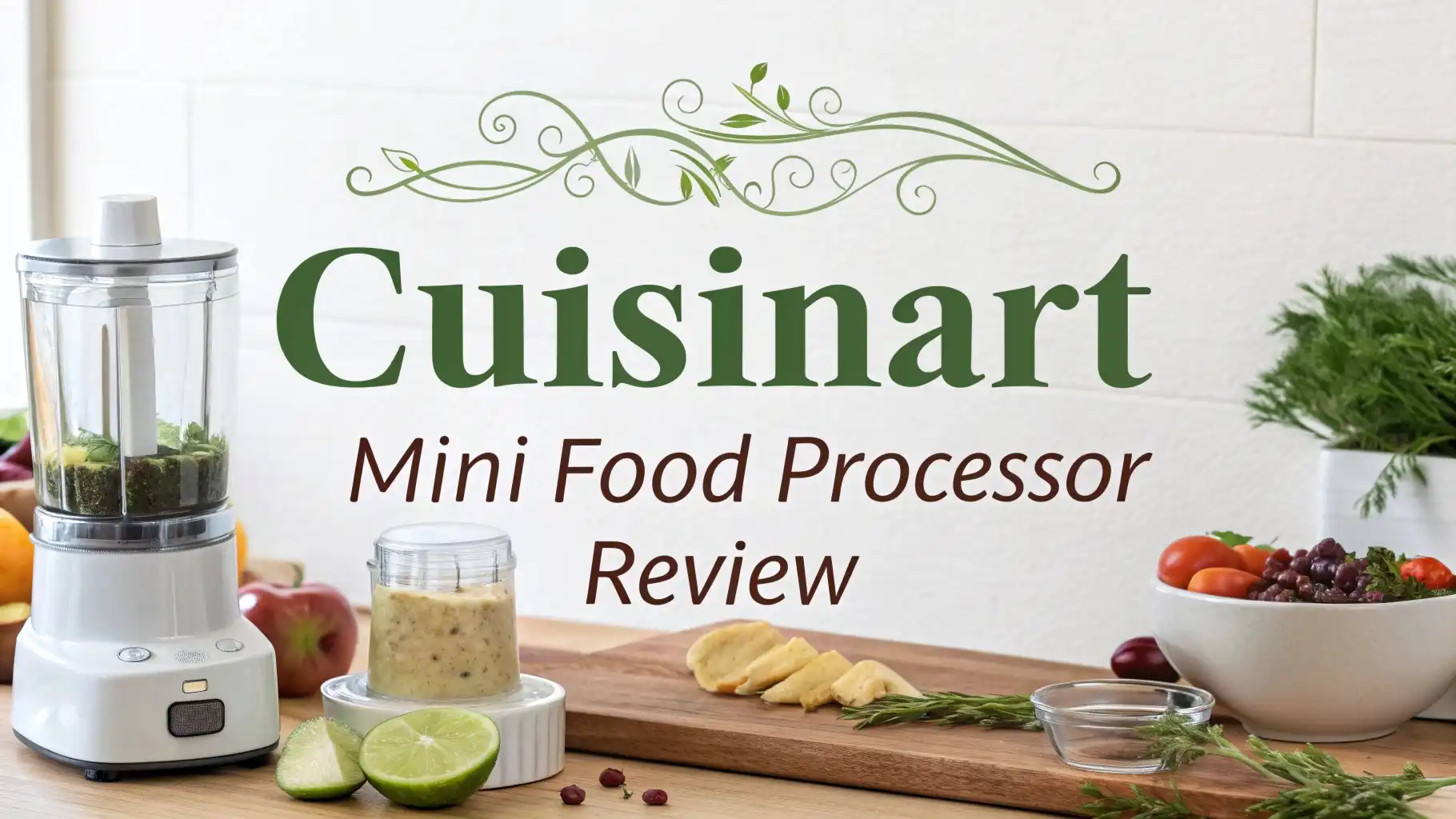 Cuisinart Mini Food Processor Review 2026: Top Tier or Trash?