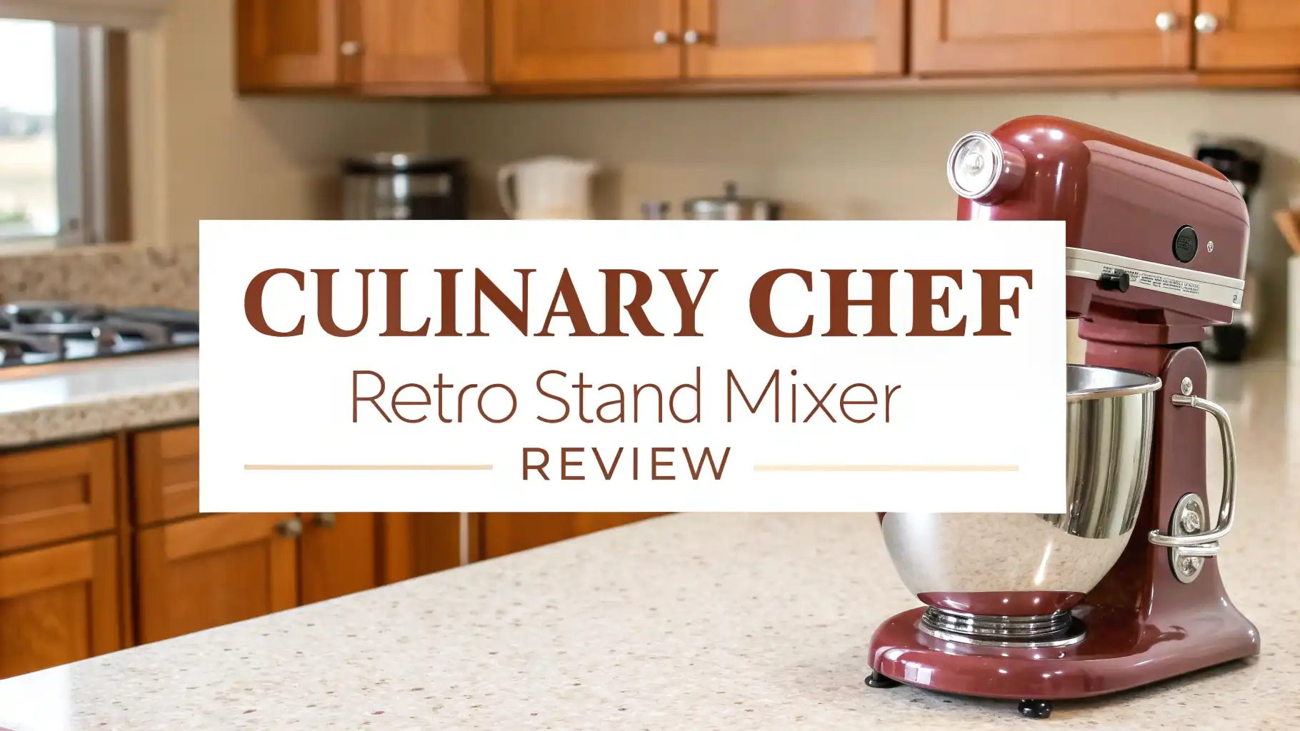CULINARY CHEF Retro Stand Mixer Review 2026: Buy or Pass?
