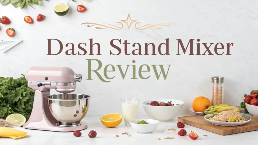 Dash Stand Mixer