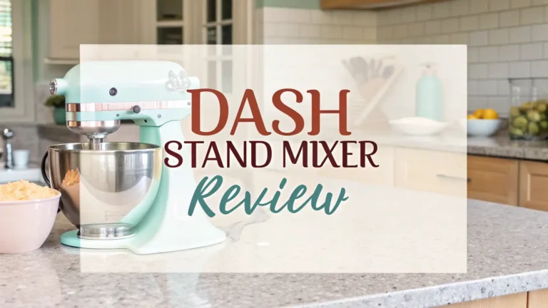 Dash Stand Mixer Review 2026: Is It Worth Buying?