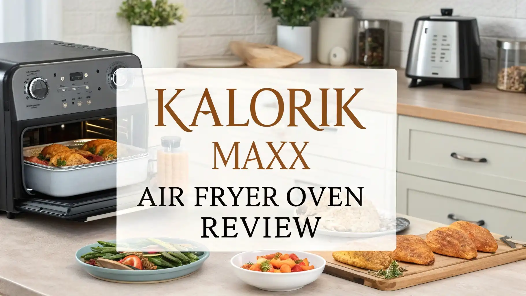 Kalorik MAXX Air Fryer Oven Review 2026: Worth Your Money?