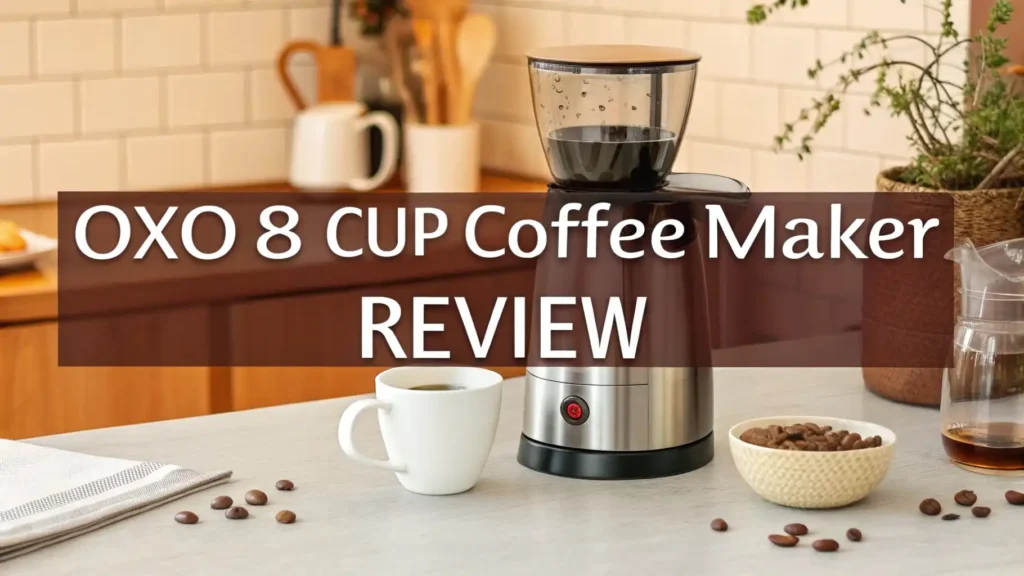 OXO 8 Cup Coffee Maker