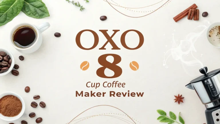 OXO 8 Cup Coffee Maker Review 2026: Should You Buy This?