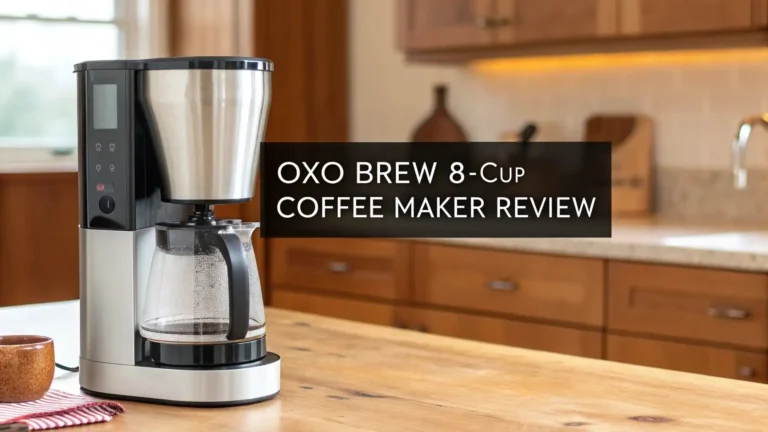 OXO Brew 8-Cup Coffee Maker Review 2026: Buy or Pass?