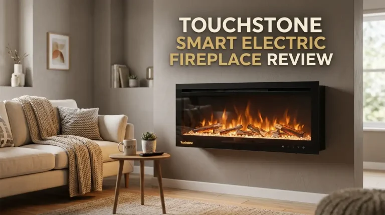 Touchstone Smart Electric Fireplace Review: Worth It?