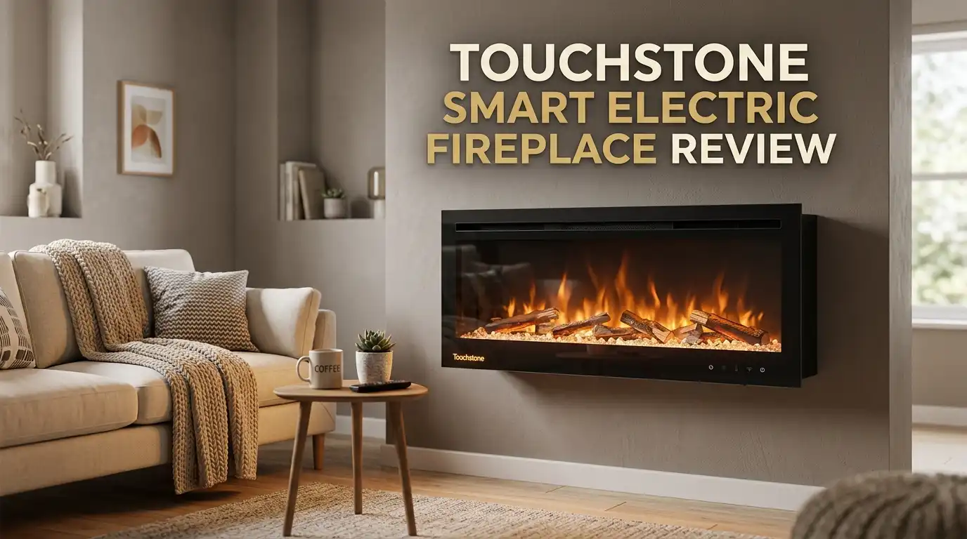 Touchstone Smart Electric Fireplace Review: Worth It?