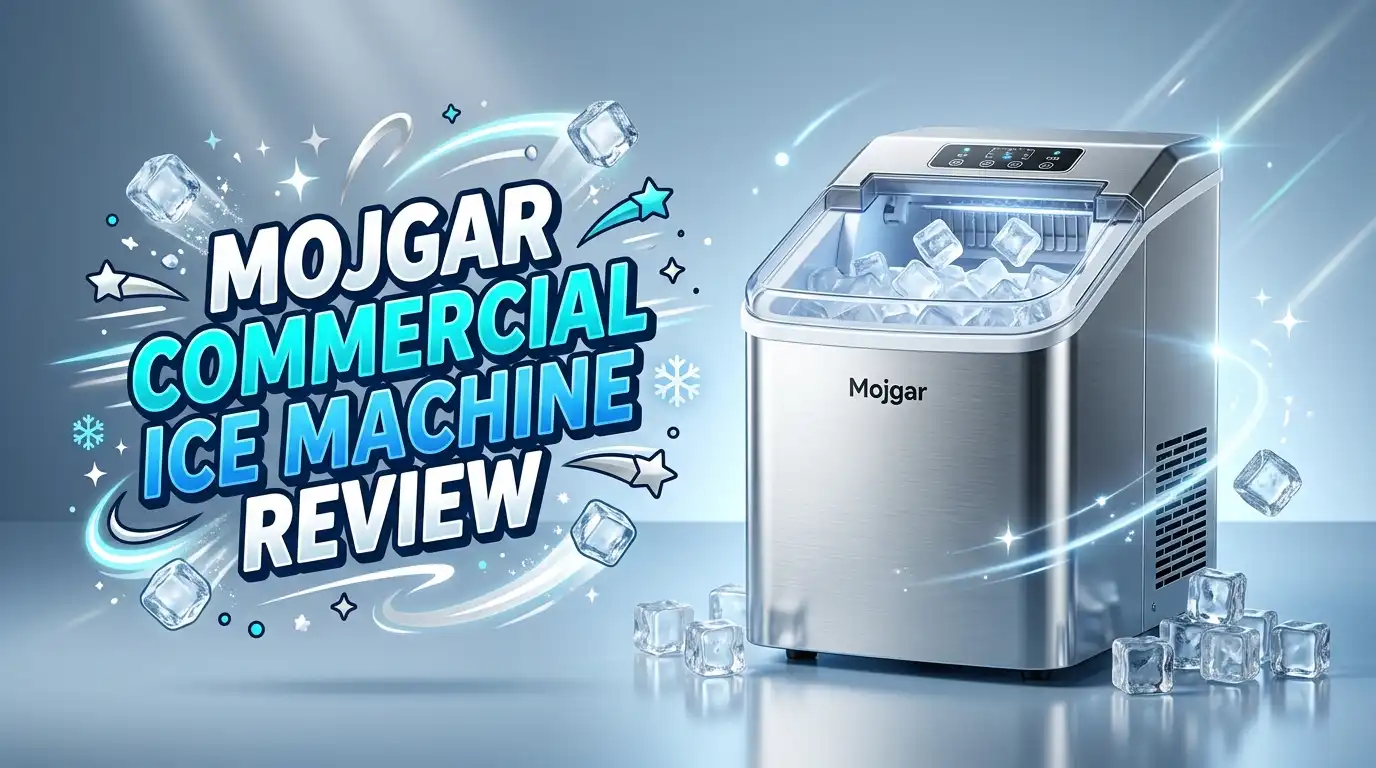 Mojgar Commercial Ice Machine Review: Worth Buying?