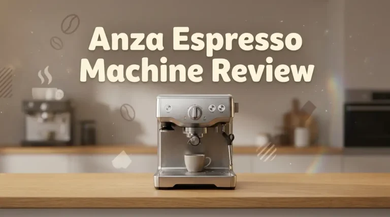 Anza Espresso Machine Review 2026: Worth It?