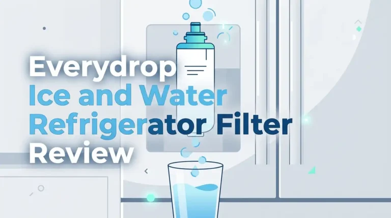 Everydrop Ice and Water Refrigerator Filter Review 2026: Worth It?