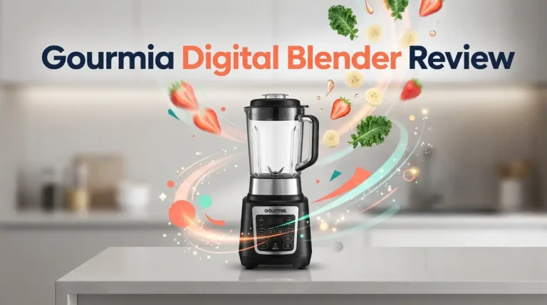 Gourmia Digital Blender Review: Worth It?