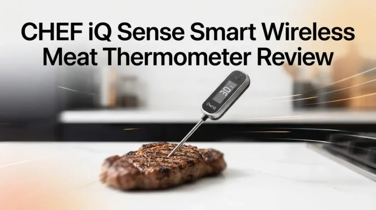 CHEF iQ Sense Smart Wireless Meat Thermometer Review
