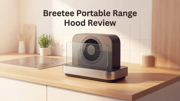 Breetee Portable Range Hood Review: Is It Effective?