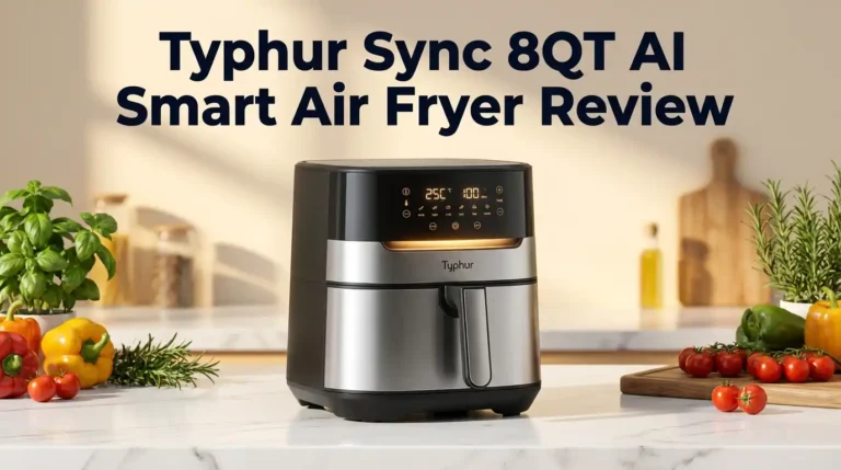 Typhur Sync 8QT AI Smart Air Fryer Review: Worth Buying?