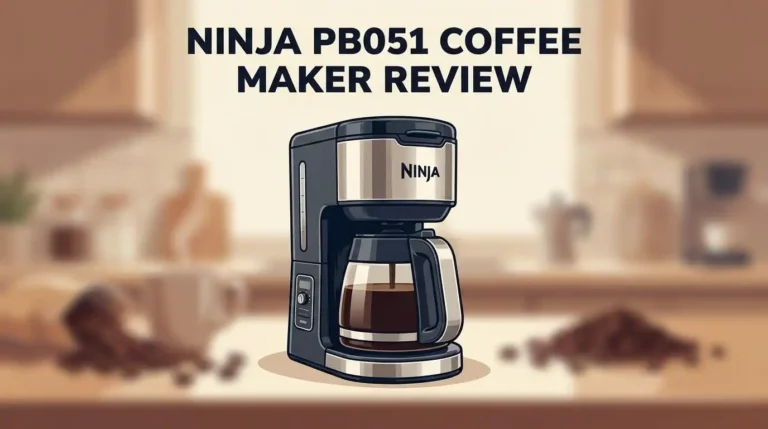 Ninja PB051 Coffee Maker Review: Worth Buying?