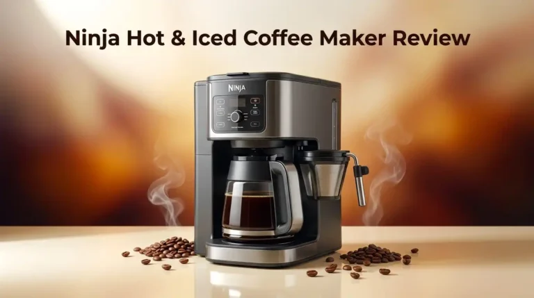 Ninja Hot & Iced Coffee Maker Review: Is It Worth Buying?