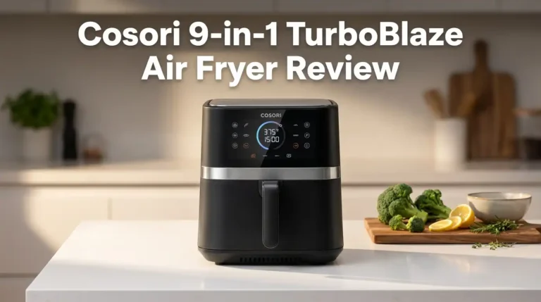 Cosori 9-in-1 TurboBlaze Air Fryer Review: Worth Buying?
