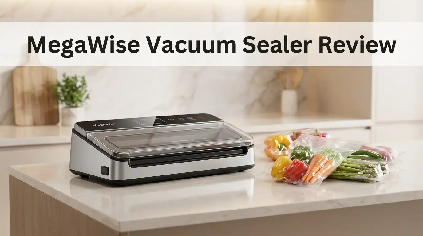 MegaWise Vacuum Sealer Review: Worth the Splurge?