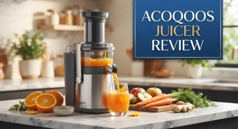Acoqoos Juicer Review 2026: Live Up To The Hype?