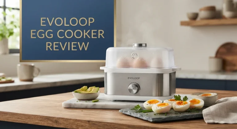 Evoloop Egg Cooker Review: Does It Really Work?