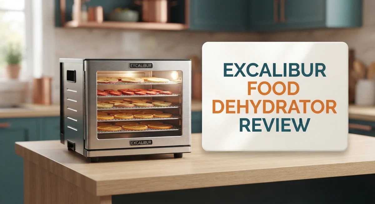 Excalibur Food Dehydrator Review: Top Tier or Trash?