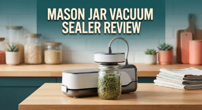 Mason Jar Vacuum Sealer Review: Does It Really Work?