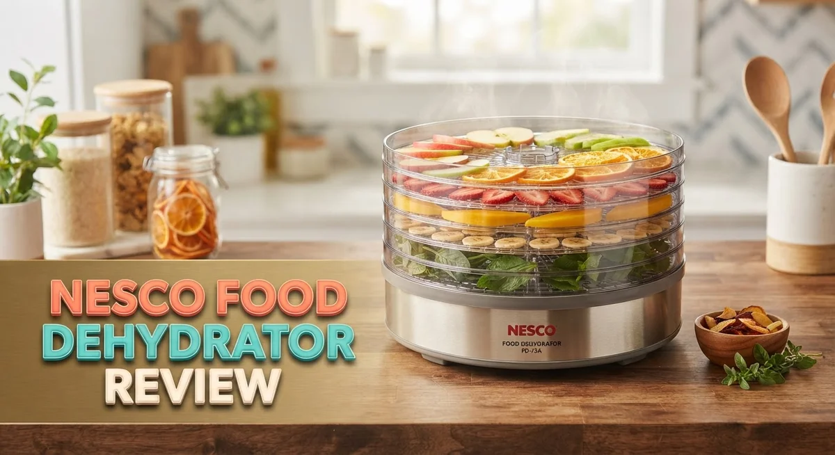 Nesco Food Dehydrator Review: Worth the Splurge?