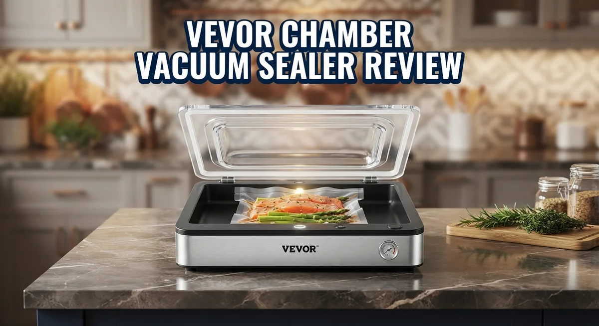 VEVOR Chamber Vacuum Sealer Review: Worth It?