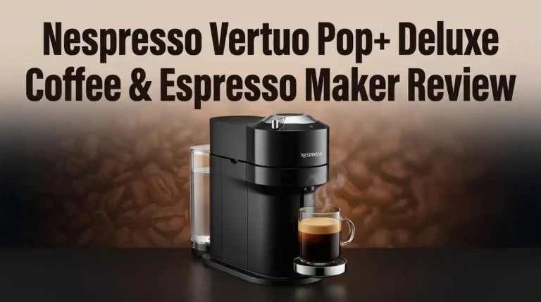 Nespresso Vertuo Pop+ Deluxe Coffee & Espresso Maker Review 2026
