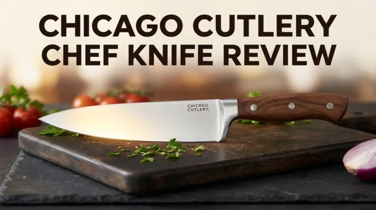Chicago Cutlery Chef Knife Review 2026: Worth Buying?