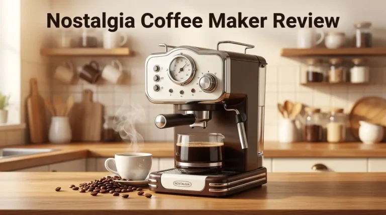 Nostalgia Coffee Maker Review 2026: Still Worth It?