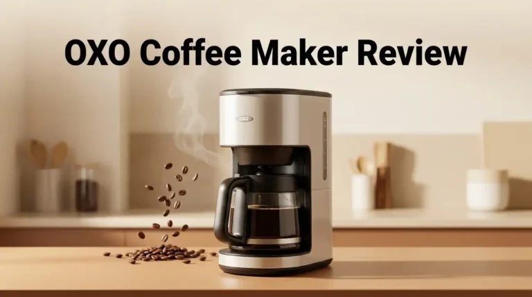 OXO Coffee Maker Review 2026: Worth It?