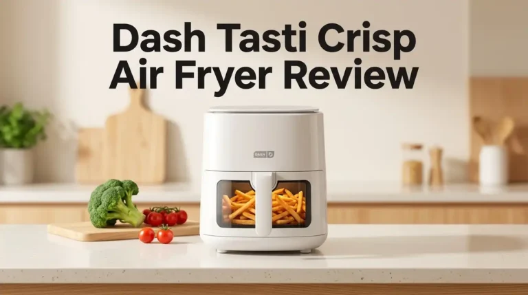 Dash Tasti Crisp Air Fryer Review 2026: Worth Buying?