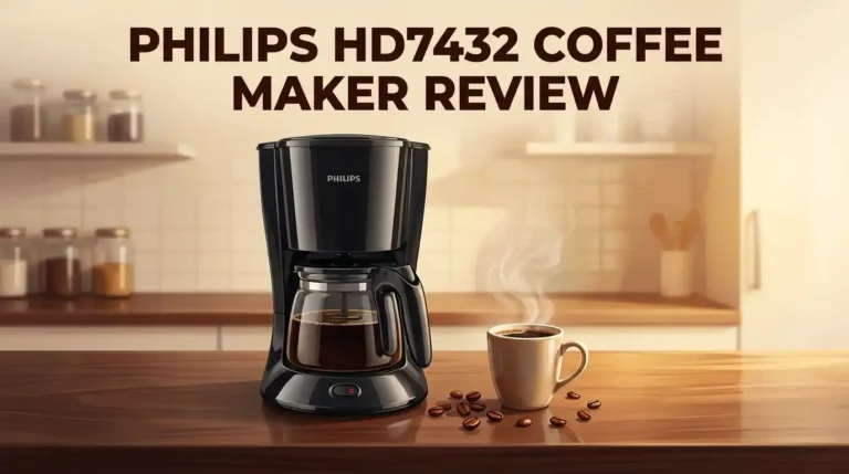Philips HD7432 Coffee Maker Review: Is It Worth Buying?