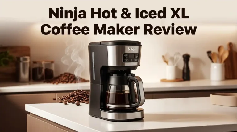 Ninja Hot & Iced XL Coffee Maker Review 2026: Worth It?