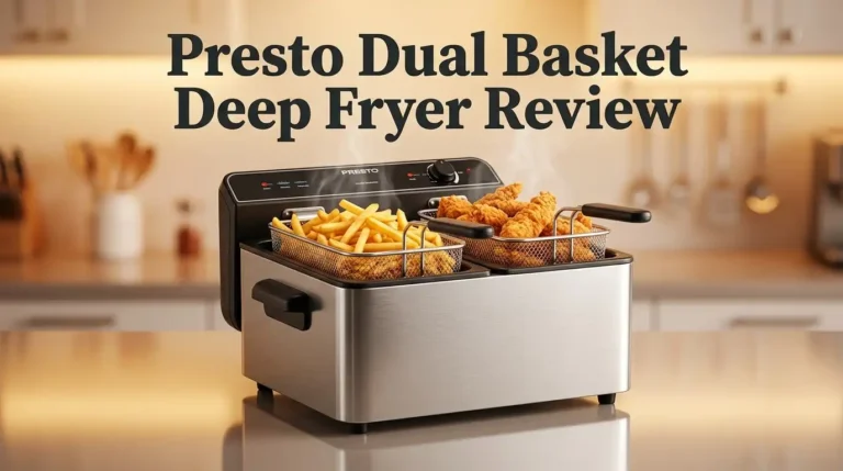 Presto Dual Basket Deep Fryer Review 2026: Worth Buying?