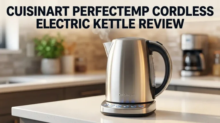 Cuisinart PerfecTemp CPK 17 Review 2026: Still Worth It?