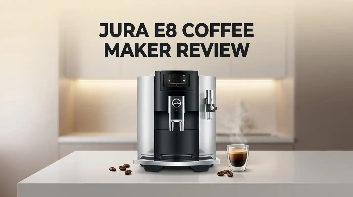 Jura E8 Coffee Maker Review 2026: Is It Worth the Investment?