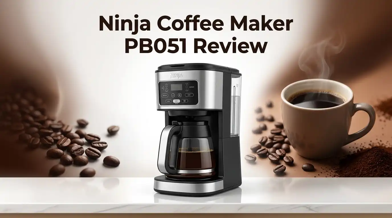 Ninja Coffee Maker PB051 Review: Top Tier or Trash?