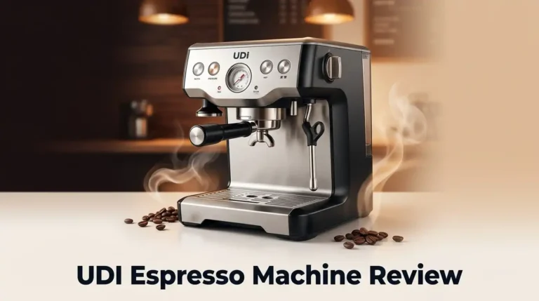 UDI Espresso Machine Review 2026: Worth Buying?