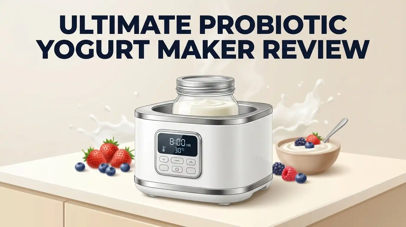 Ultimate Probiotic Yogurt Maker Review 2026: Worth Buying?