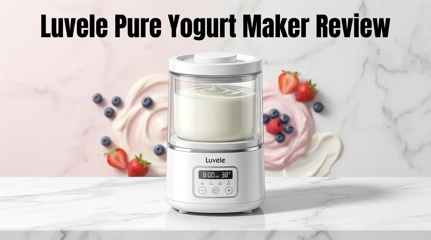 Luvele Pure Yogurt Maker Review 2026: Worth It?