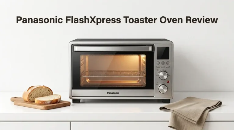 Panasonic FlashXpress Toaster Oven Review 2026: Still Worth It?