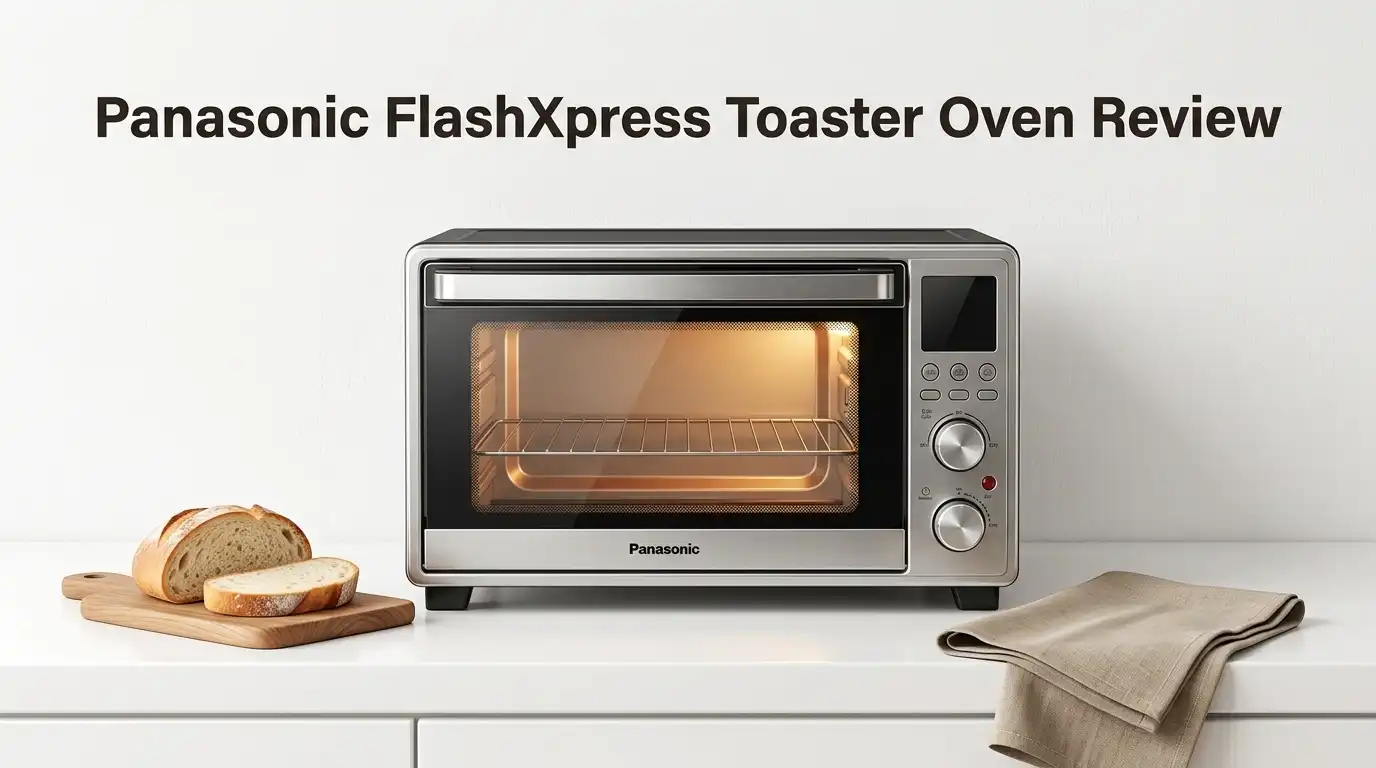 Panasonic FlashXpress Toaster Oven Review 2026: Still Worth It?