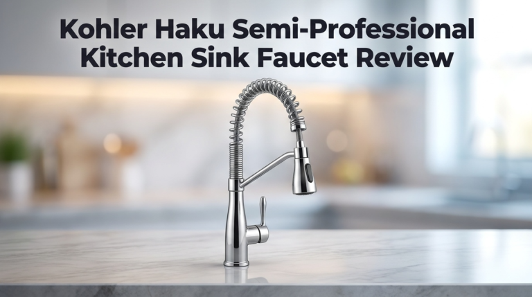 Kohler Haku Semi-Professional Kitchen Sink Faucet Review