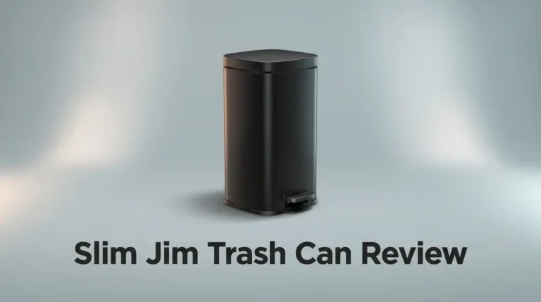 Slim Jim Trash Can Review 2026: Is It Durable?