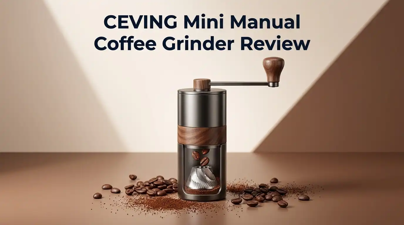 CEVING Mini Manual Coffee Grinder Review 2026: Worth Buying?
